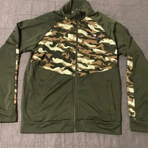 Puma unisex outfit medium Green
